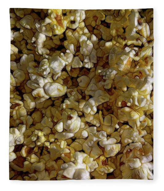 Buttered Popcorn - Blanket