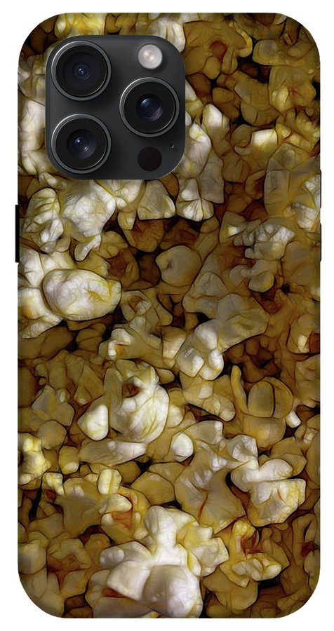 Buttered Popcorn - Phone Case