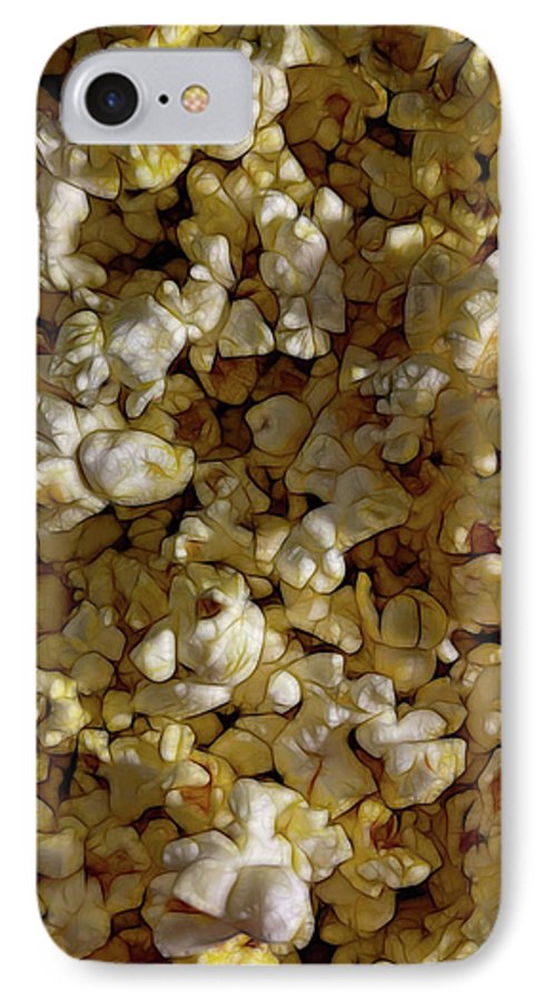 Buttered Popcorn - Phone Case