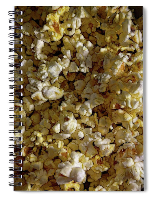 Buttered Popcorn - Spiral Notebook