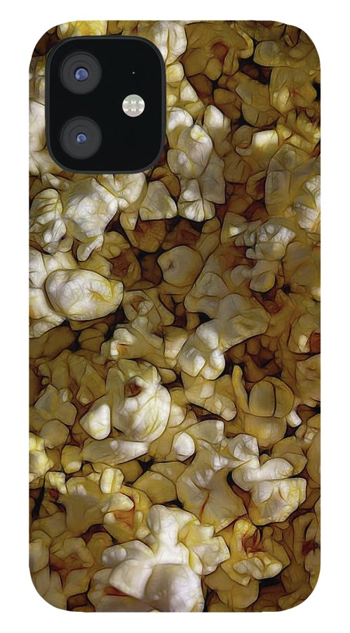 Buttered Popcorn - Phone Case
