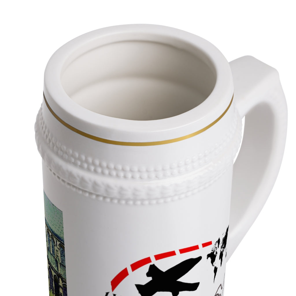 Cathedral In Green Stein Mug
