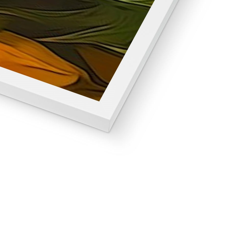 Sunflowers Framed Print