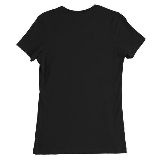 Cat On A Moon Women's Favourite T-Shirt