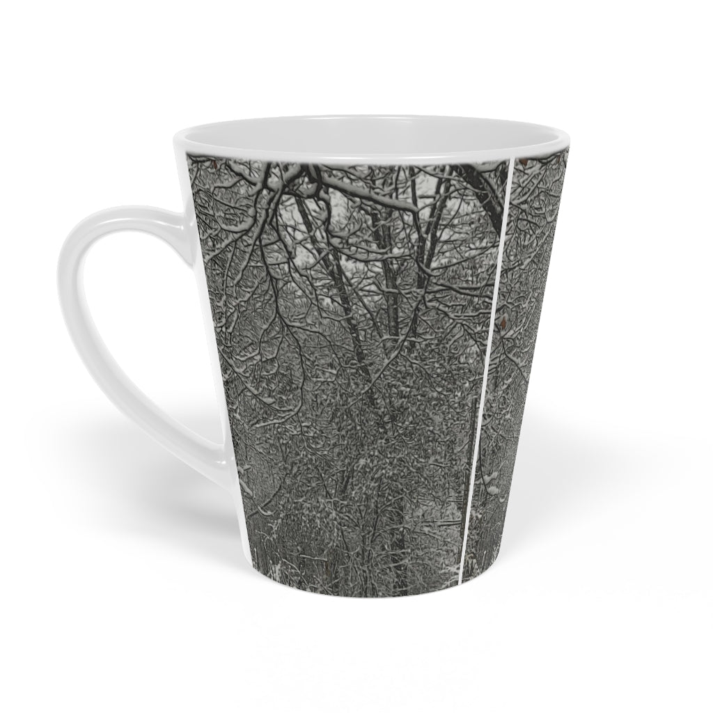 First Winter Snow Latte Mug, 12oz