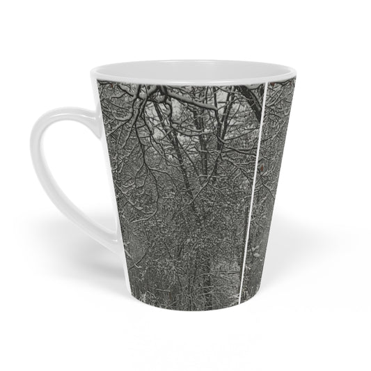 First Winter Snow Latte Mug, 12oz