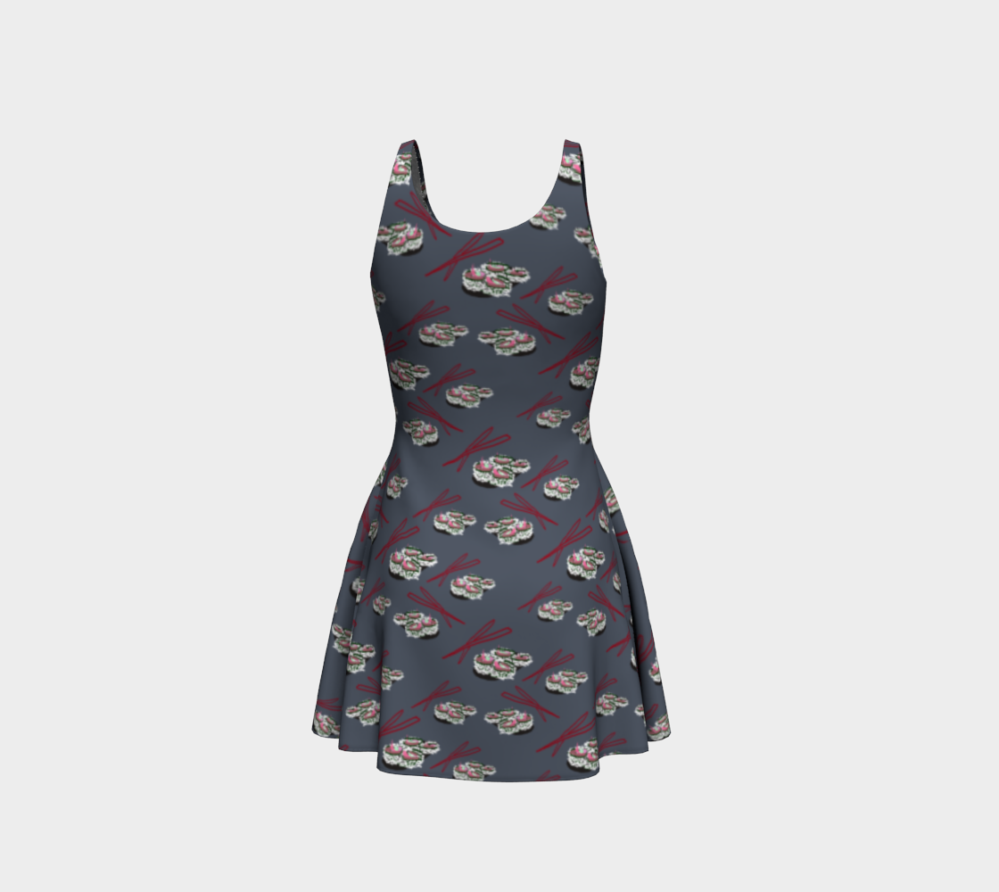 Sushi Flare Dress