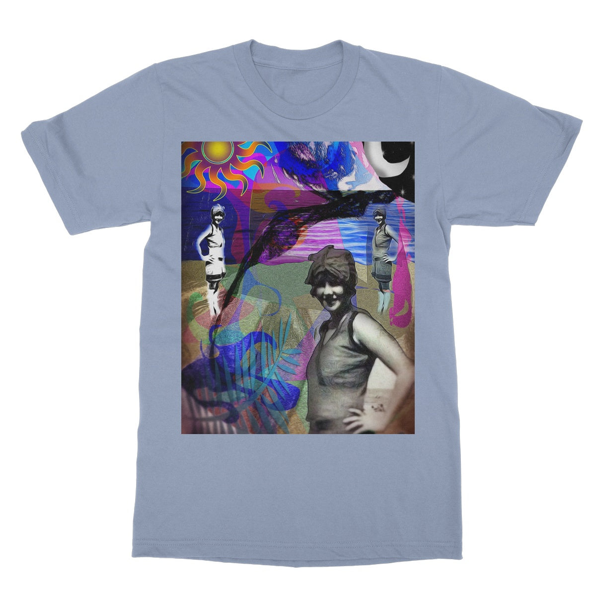 The Swimmer Softstyle T-Shirt