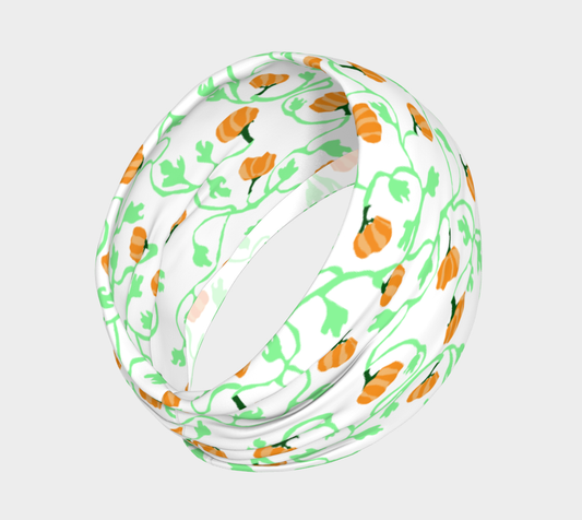 Pumpkin Vine Headband
