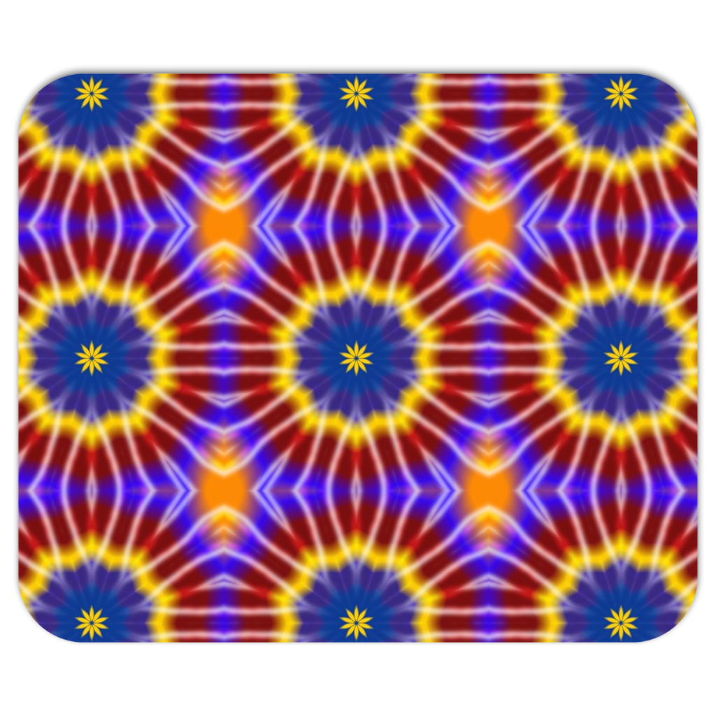 Rainbow Tie Dye Mousepads
