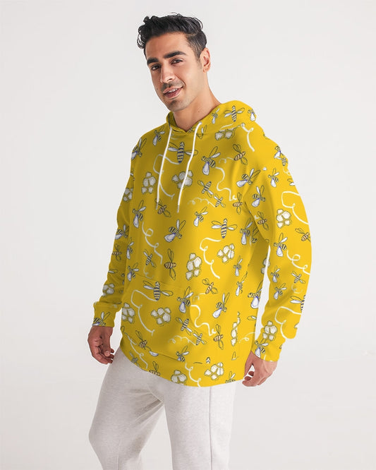 Honey B ees Men's Hoodie