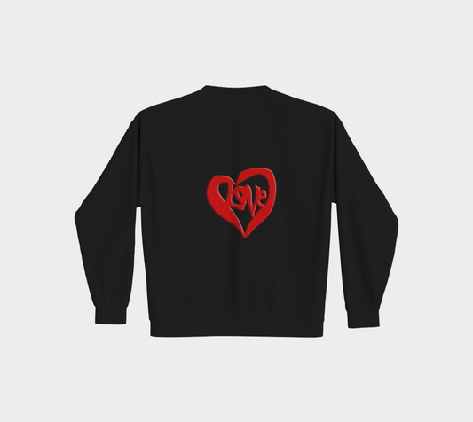 Love Text In Valentine Heart