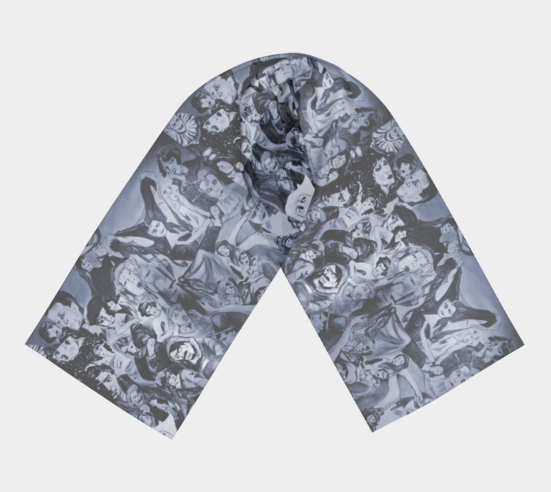 Silents Long Scarf