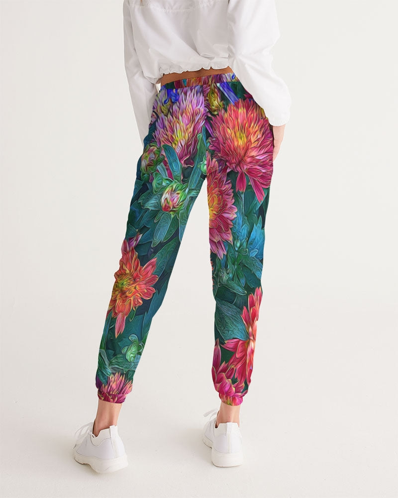 Warm Fall Mums Women's Track Pants
