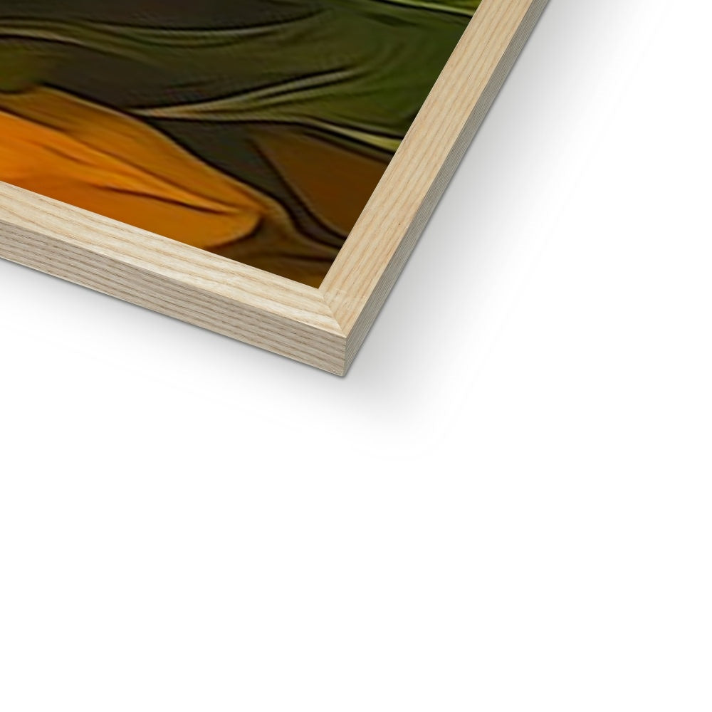 Sunflowers Framed Print