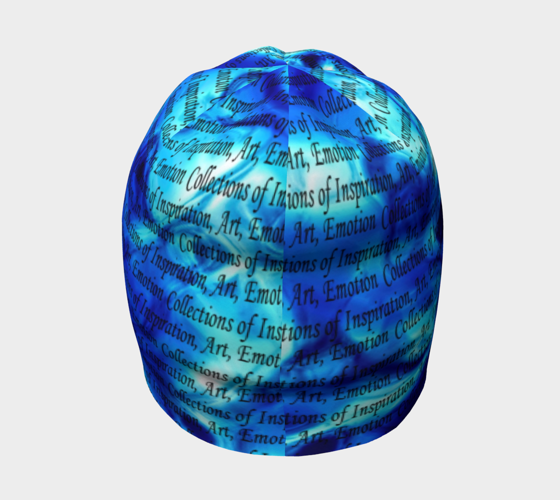 Inspiration In Blue Hat