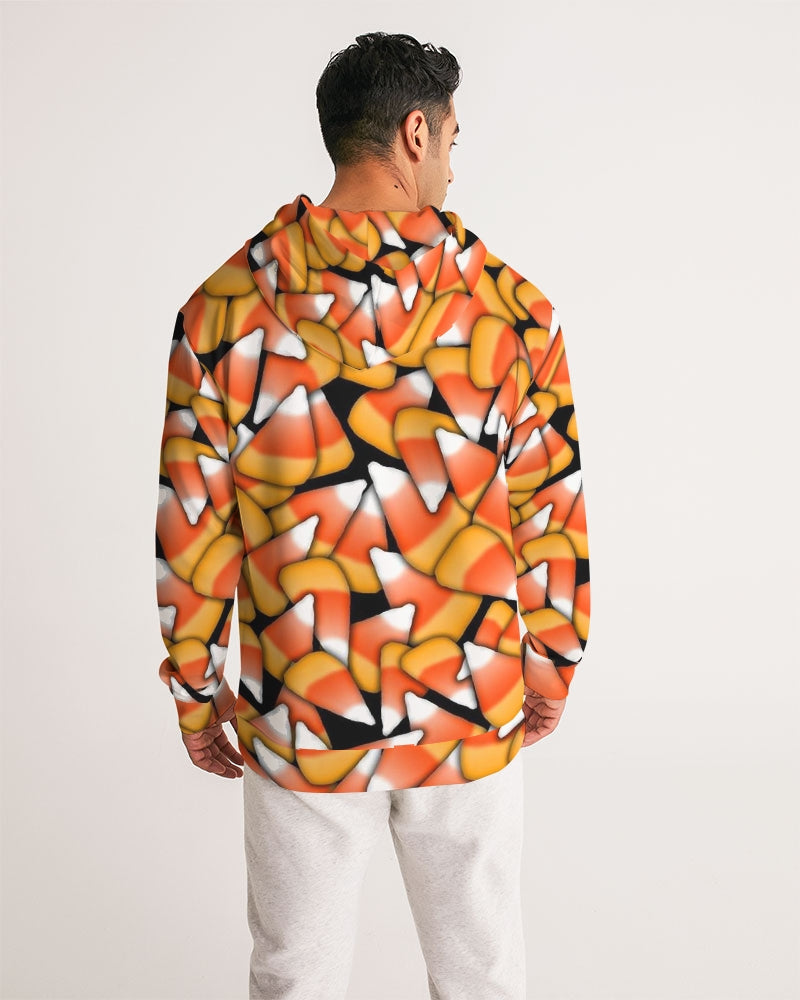 Candy Corn Pattern Men's Hoodie