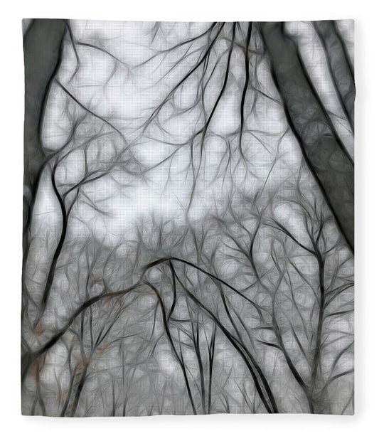 Calm Winter - Blanket