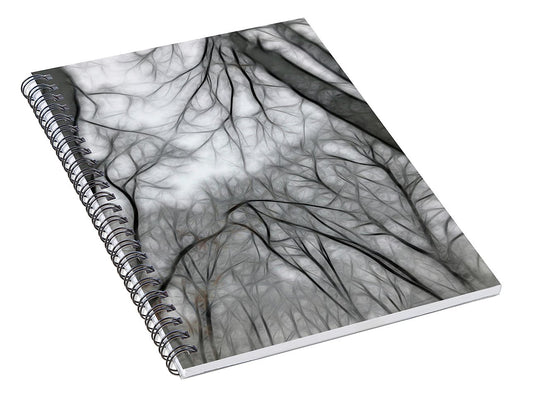 Calm Winter - Spiral Notebook