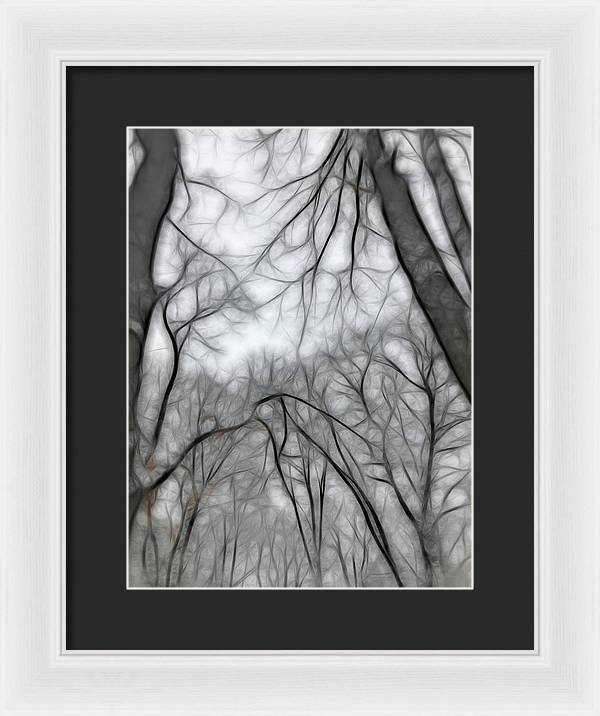 Calm Winter - Framed Print