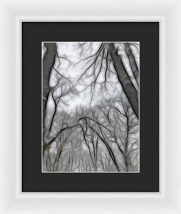 Calm Winter - Framed Print
