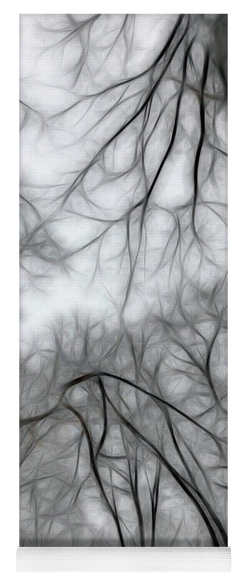 Calm Winter - Yoga Mat