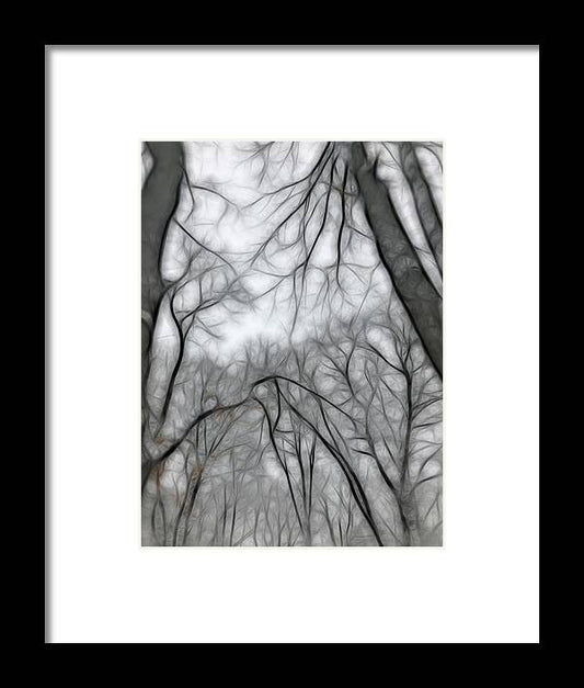 Calm Winter - Framed Print
