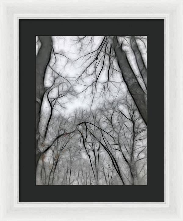 Calm Winter - Framed Print