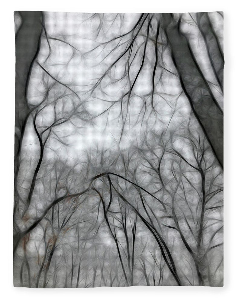 Calm Winter - Blanket