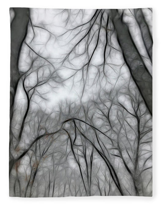 Calm Winter - Blanket