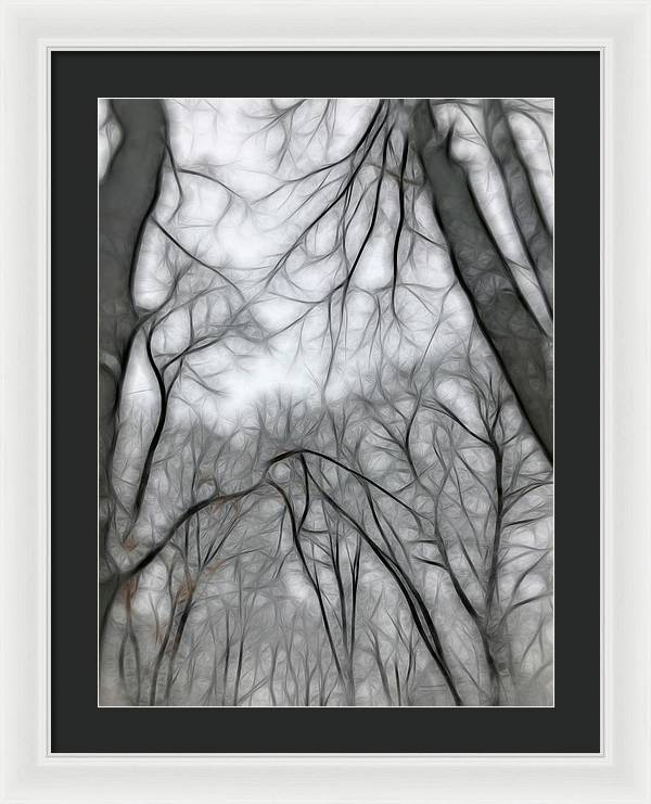 Calm Winter - Framed Print