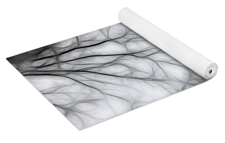 Calm Winter - Yoga Mat