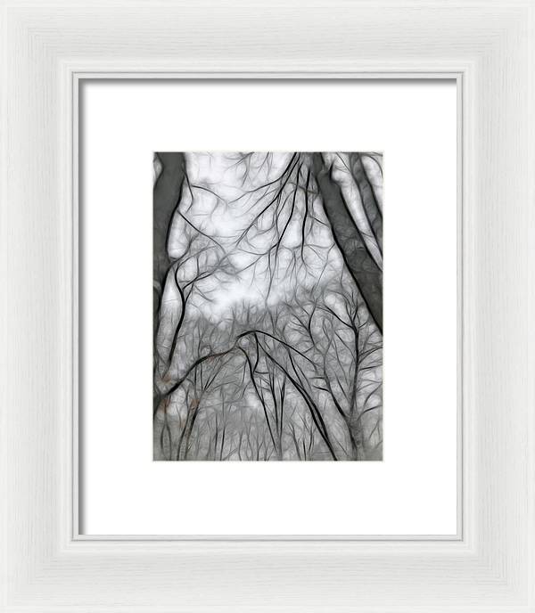 Calm Winter - Framed Print