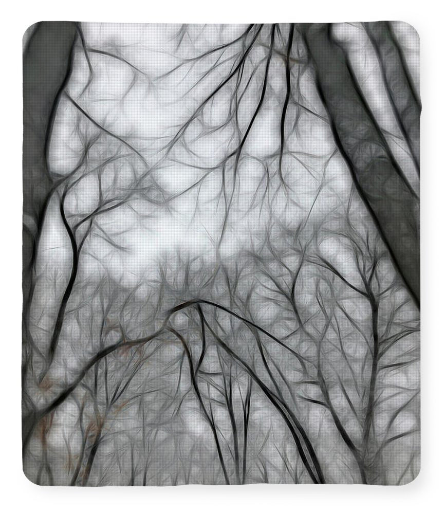 Calm Winter - Blanket