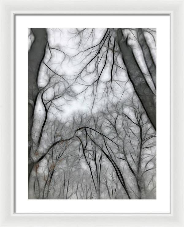 Calm Winter - Framed Print