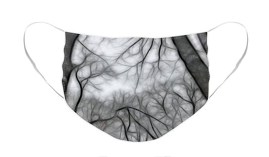 Calm Winter - Face Mask