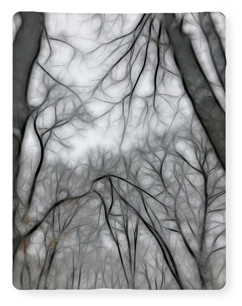 Calm Winter - Blanket