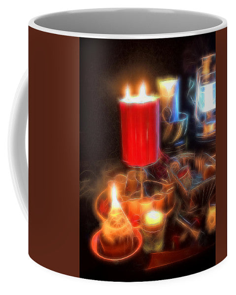 Candle Still life - Mug