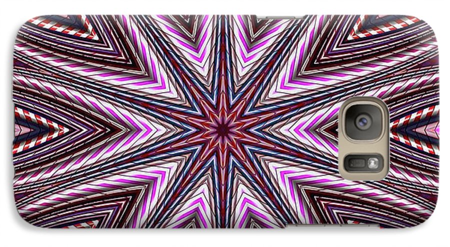 Candy Cane Kaleidoscope - Phone Case
