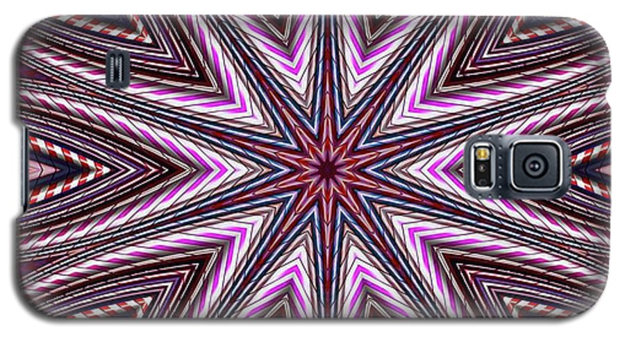 Candy Cane Kaleidoscope - Phone Case