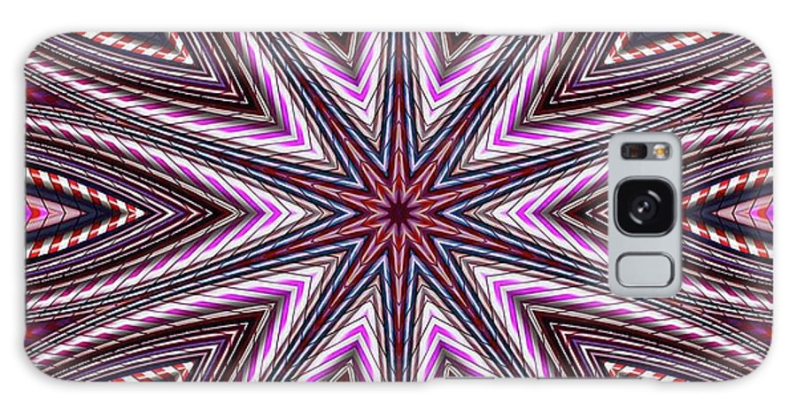 Candy Cane Kaleidoscope - Phone Case