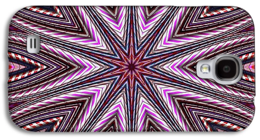 Candy Cane Kaleidoscope - Phone Case