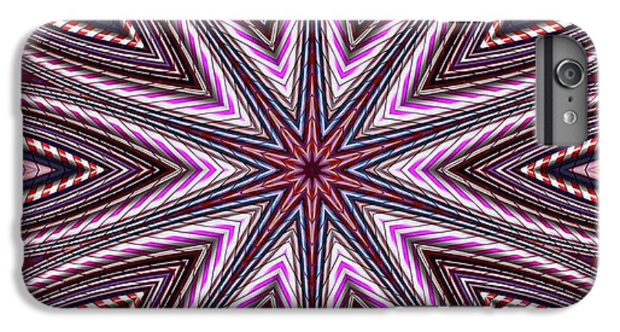 Candy Cane Kaleidoscope - Phone Case