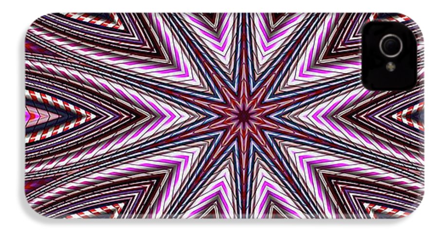 Candy Cane Kaleidoscope - Phone Case