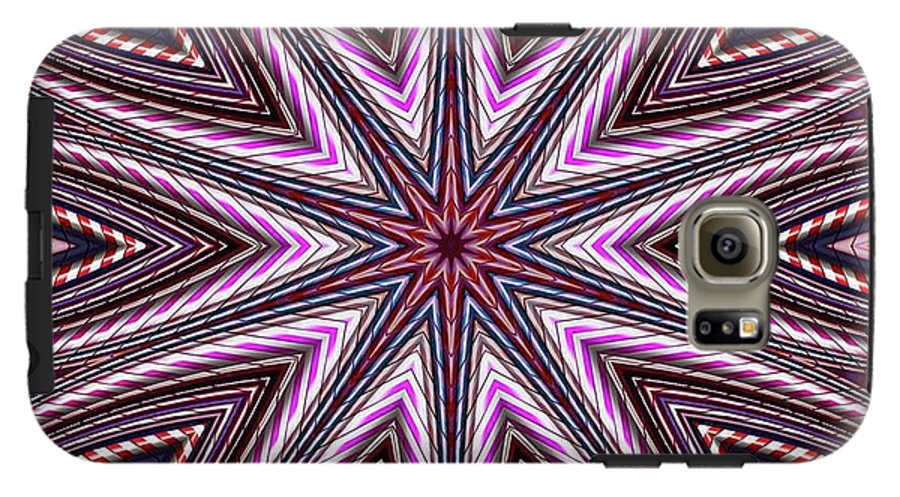 Candy Cane Kaleidoscope - Phone Case