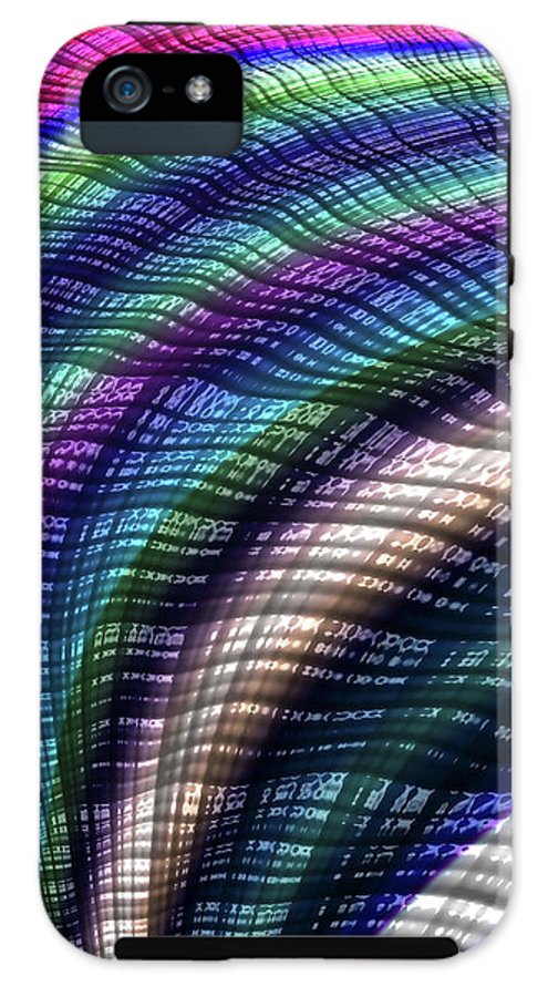 Candy Plaid Fractal - Phone Case