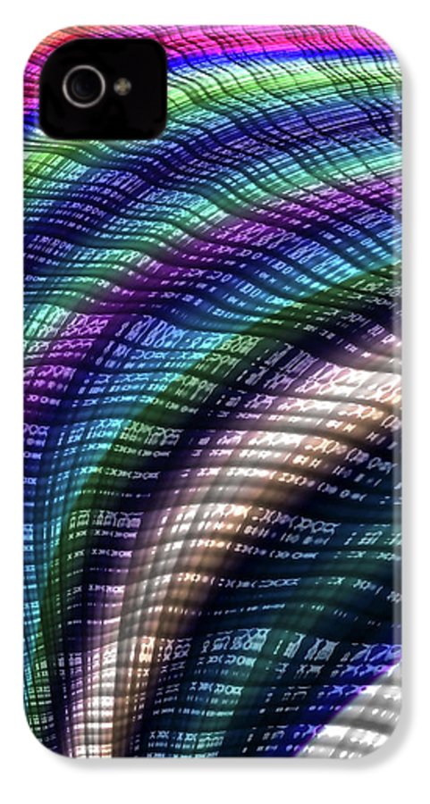 Candy Plaid Fractal - Phone Case