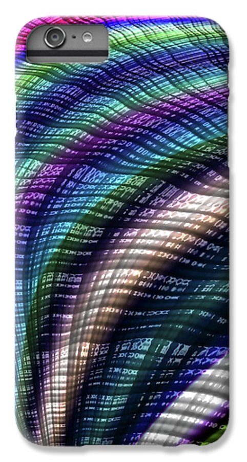 Candy Plaid Fractal - Phone Case
