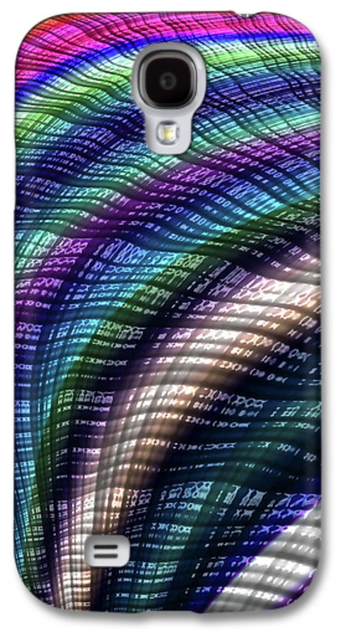 Candy Plaid Fractal - Phone Case