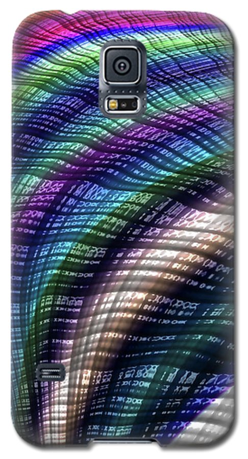 Candy Plaid Fractal - Phone Case